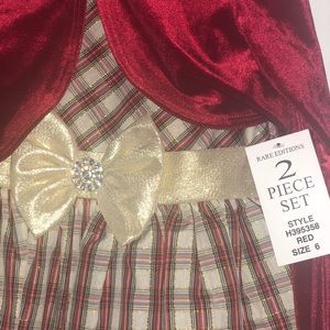 Never worn size 6 Toddler